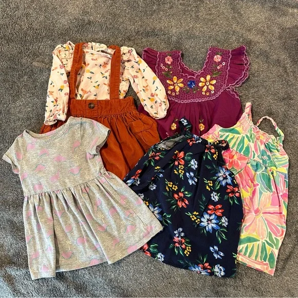 23 piece spring summer 12M girls bundle - Picture 15 of 16